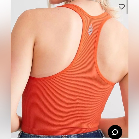 Free people longline active / intimates top - Picture 6 of 9